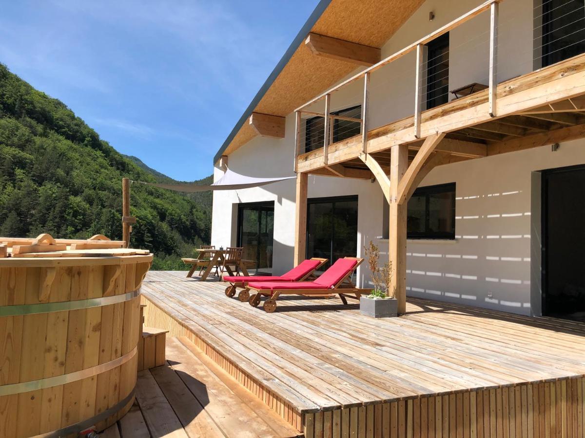 Villa Marcassin Boulc Exterior photo